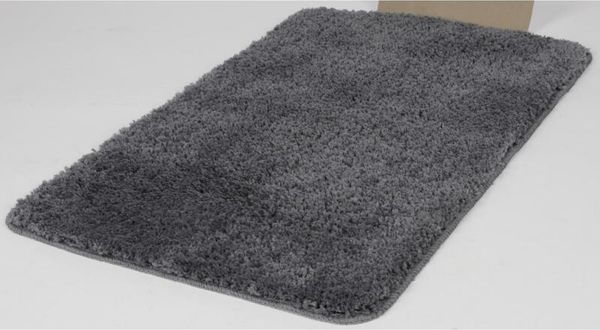6 Stück Bad-Teppiche 50x80cm flauschig weich Badezimmer Vorleger Fußmatten