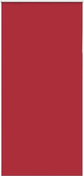 vidaXL Verdunkelungsrollo Rot 95x230 cm Stoffbreite 90,7 cm Polyester 4011855