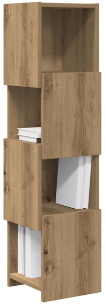 vidaXL Eckschrank Weiß 25,5 x 25 x 102 cm Holzwerkstoff 889812 Bild 2