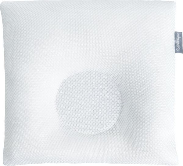 SEI Design Babykissen mit Kopfmulde gegen Plattkopf, inkl. Bezug, für eine natürliche Kopfform