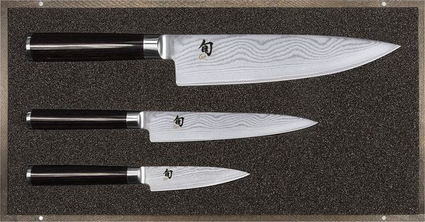 KAI Messer-Set DM-0700 + DM-0701 + DM-0706 Shun Classic Set DMS-300