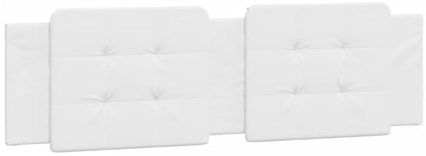vidaXL Bett mit Matratze "Zadar" Weiß 180x200 cm Kunstleder 3208881 Bild 5