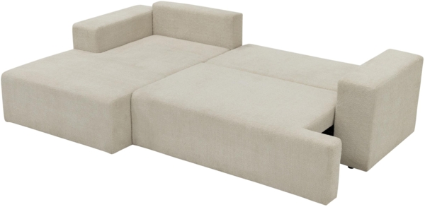 Ecksofa Mivo Cord (Farbe: Poso 06, Seite: Links) Bild 3