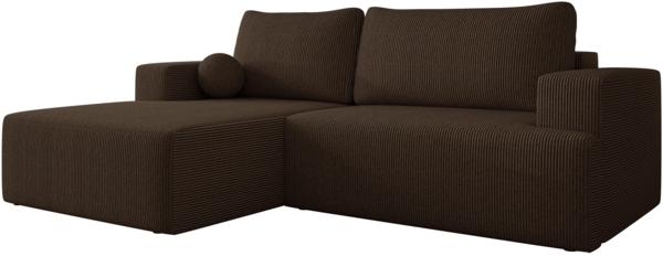 Ecksofa Mivo Cord (Farbe: Poso 06, Seite: Links) Bild 1