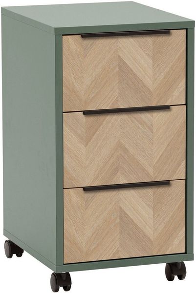 Schildmeyer Rollcontainer Piazza, Breite 32,6 cm, (1 St), Made in Germany