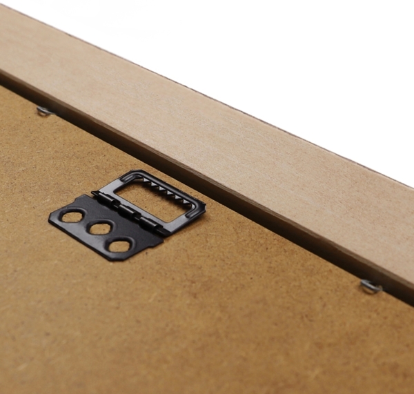 WANDStyle Wandspiegel E033 aus Massivholz in Weiß 72 x 92 cm im Stil Barock Bild 6