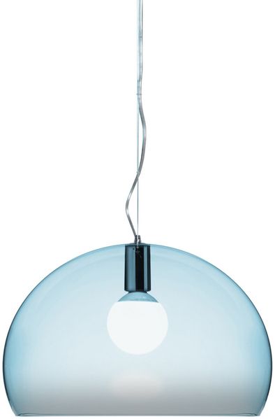 FL/Y Pendelleuchte blau
