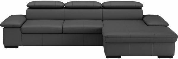 sit&more Ecksofa Alcudia L-Form, wahlweise mit Bettfunktion