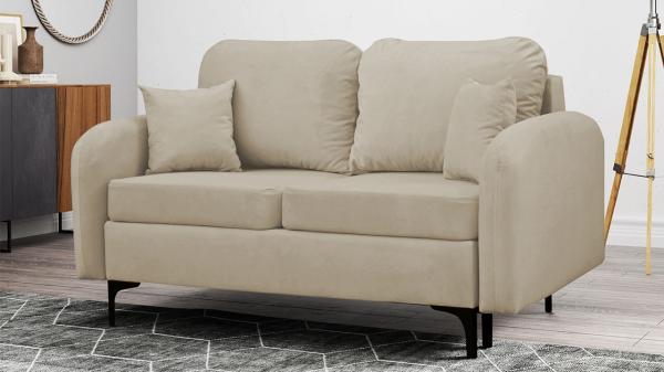 Schlafsofa Vadrin Small, Farbe: Manila 02