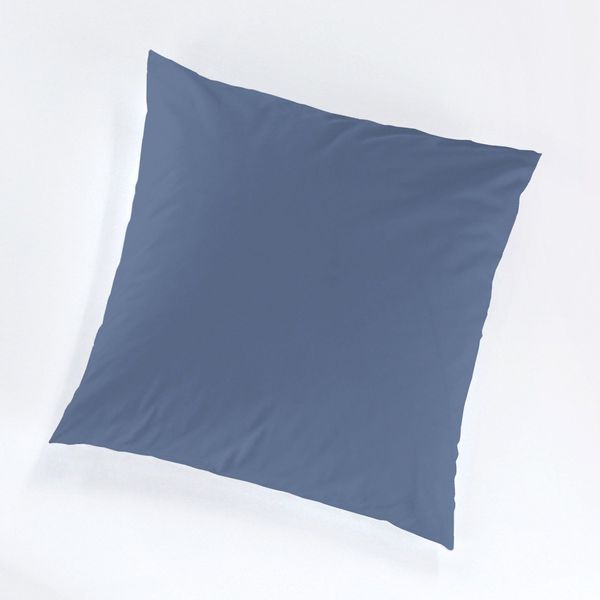 Vario Kissenbezug Jersey blau, 80 x 80 cm