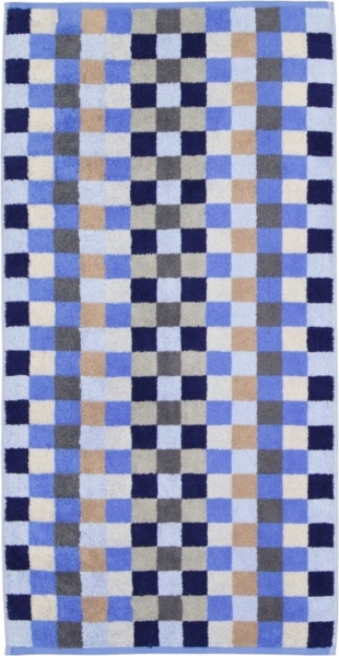 Cawö Handtücher Unique Karo 942, 100% Baumwolle (1-St)