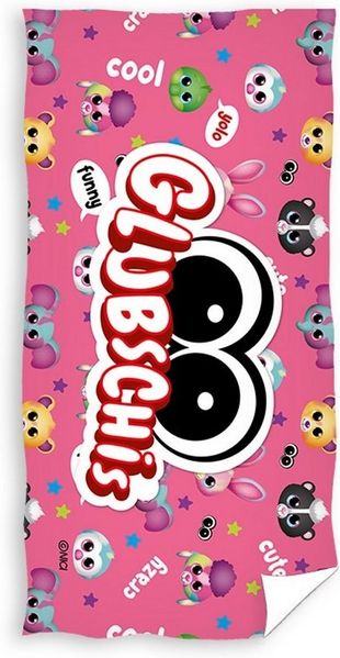 Nici Strandtücher NICI Glubschis: Das Original – Badetuch, Strandtuch 70x140 cm, 100% Baumwolle