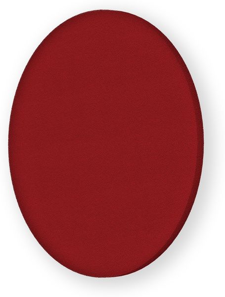 Rheinland Möbel FocusWall WAR06 – Runder Akustik-Wandabsorber Ø 60 cm in Stofffarbe Calypso inkl. Montage-Set - Made in Germany - Klasse A, Stoffbezug, schwer entflammbar