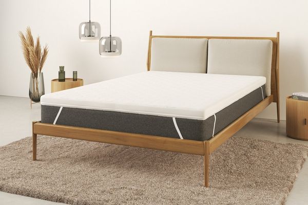 my home, Topper Polly Plus XXL ECO, Topper ideal für Boxspringmatratzen, 8 cm hoch, Komfortschaum, Topper in 90x200, 140x200, über 2.600 positive Bewertungen!