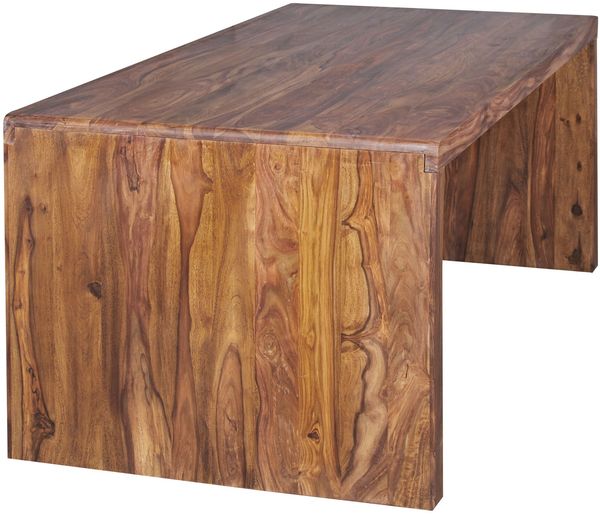 Wohnling 'Boha' Schreibtisch, Sheesham Massivholz natur, 140 x 80 x 76 cm Bild 11