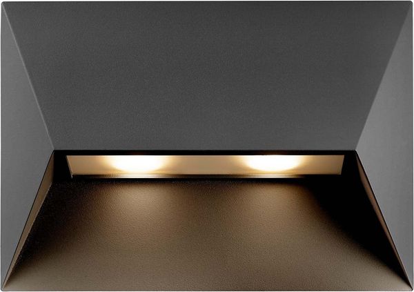 Pontio 27 Wandleuchte Schwarz