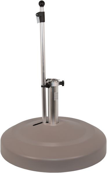 Liro Schirmständer Midi 60 S mit flexibler Klemmung Ø61 graphit 50S-61-03