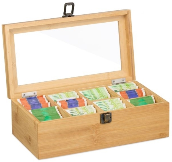 Teebox mit 10 Fächern 10050669