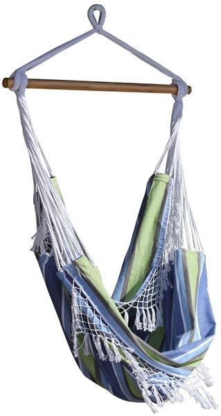 Vivere BRASILIANISCHER HängematteNSTUHL blau VI-B524
