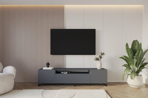 ALTDECOR Lowboard NOA-2 (1 St, TV-Schrank, TV Möbel, TV Cabinet, Fernsehtisch bodenstehend 200cm), Fernseher schrank, TV Kommode, TV Tisch, TV Sideboard, TV Boar