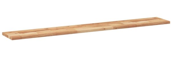 vidaXL Tischplatte Rechteckig 140x20x2 cm Massivholz Akazie 4008803 Bild 7