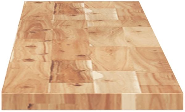 vidaXL Tischplatte Rechteckig 140x20x2 cm Massivholz Akazie 4008803 Bild 6