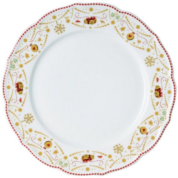 Hutschenreuther Teller Christmas Love Teller flach 27cm