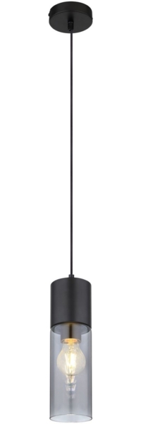 Hängelampe Esszimmer Hängeleuchte Rauchglas Pendelleuchte Wohnzimmer 21000HB