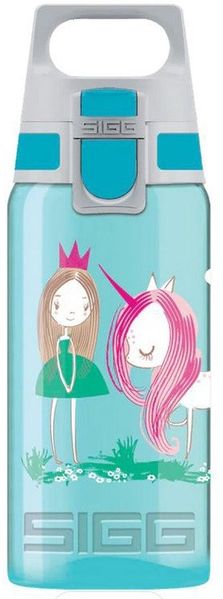 Sigg Trinkflasche SIGG Trinkflasche 'Viva Kids One' - 0,5 Liter, 0,5 L Fassungsvermögen – ideal für Schule, Kita und Freizeit