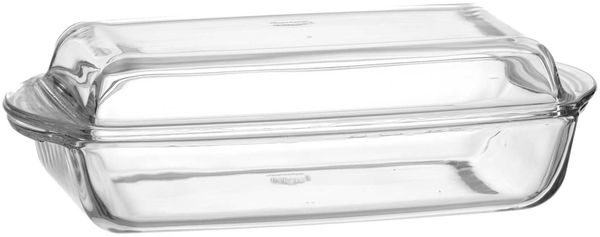 Ritzenhoff & Breker CUCINA Auflaufform mit Glasdeckel rechteckig 2,8 l