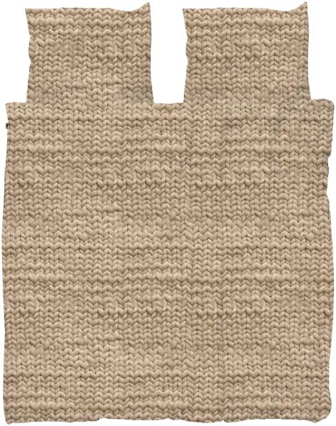 Snurk Twirre Bettbezug – 140x200/220 cm - Sand Bild 1