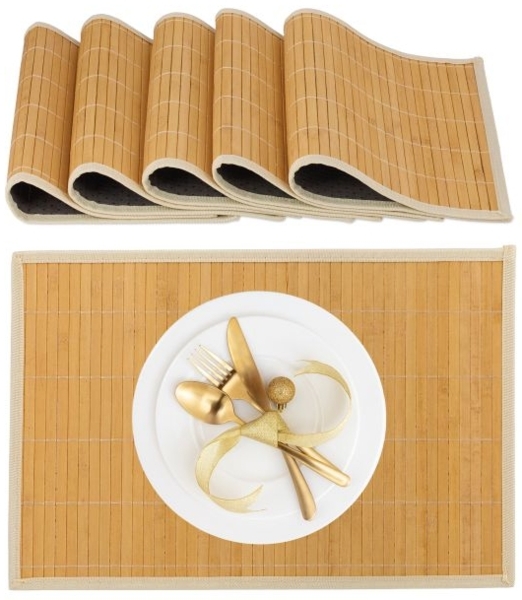Tischset 6er Set Bambus 10020505_550