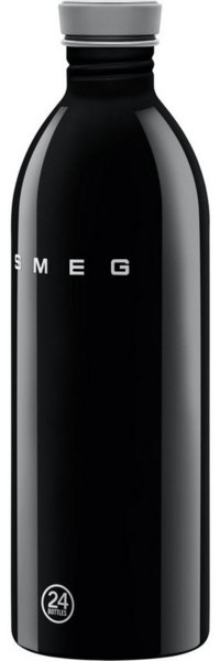 SMEG WBF02BL CLIMA BOTTLE Edelstahlflasche 1,0 L schwarz