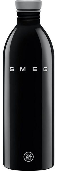 SMEG WBF02BL CLIMA BOTTLE Edelstahlflasche 1,0 L schwarz