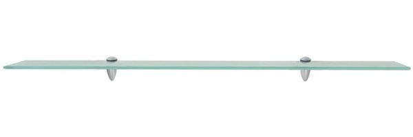 vidaXL Schwebende Regale 2 Stk. Glas 100x20 cm 8 mm [3051525] Bild 3