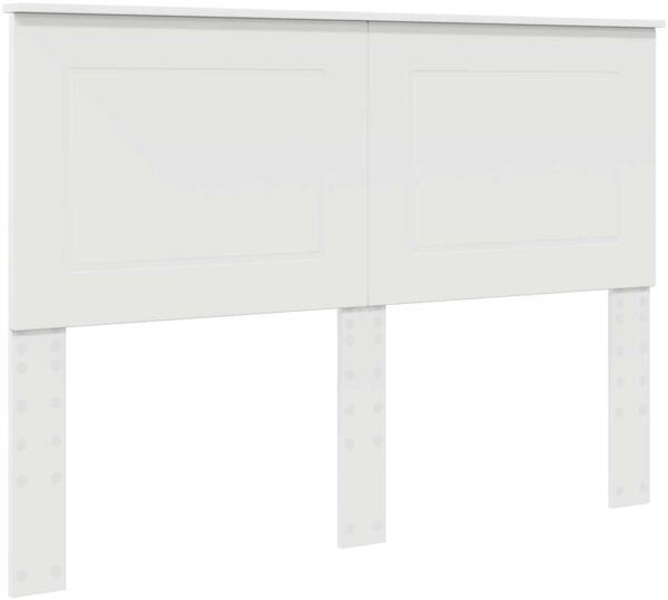 vidaXL Bettrahmen mit Schubladen Weiß 150 x 200 cm Ingenieurs Holz 3409447 Bild 7