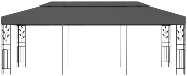 vidaXL Pavillon 3×6 m Anthrazit 47964