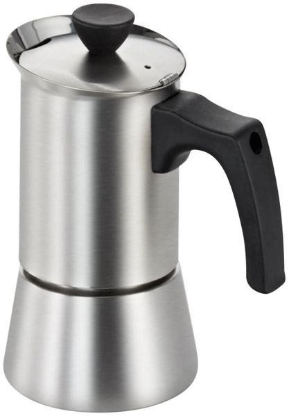 Siemens HZ9ES100 Manuelle Kaffeemaschine Mokka-Kanne 0,2 l Edelstahl