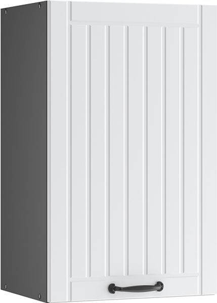 Hängeschrank Fame-Line Weiß Landhaus 45 cm Vicco