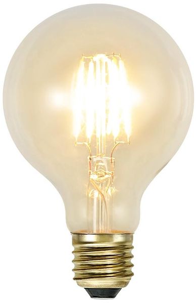 LED-Leuchtmittel ,Soft Glow', E27, 1,6W, 140lm, dimmbar, warmweiß
