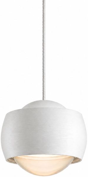 s.luce Beam LED Hängeleuchte Ø 8cm Weiß