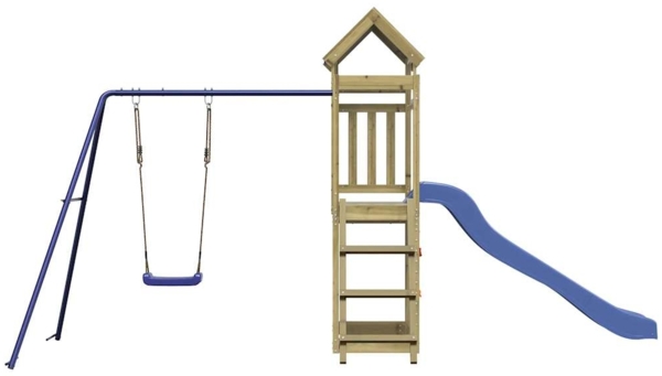 vidaXL Spielturm Imprägniertes Kiefernholz 3279144 Bild 2