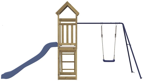 vidaXL Spielturm Imprägniertes Kiefernholz 3279144 Bild 6