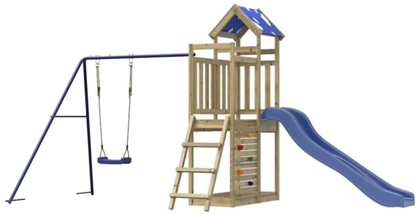 vidaXL Spielturm Imprägniertes Kiefernholz 3279144 Bild 3