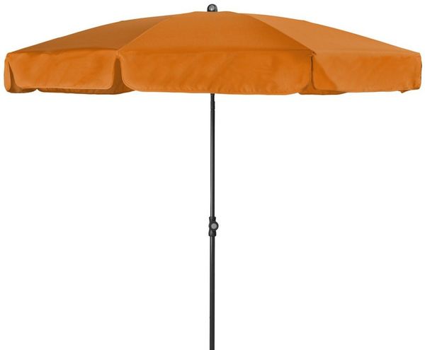 Doppler Sonnenschirm / Mittelstockschirm "Sunline Neo 200", umbra, Ø 200 cm