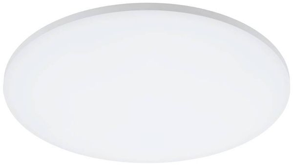 Eglo 99121 Rahmenlose Deckenleuchte TURCONA-C weiß H:6 Ø:60cm dimmbar 2700-6500K mit Connect Funktion inkl. Fernbedienung