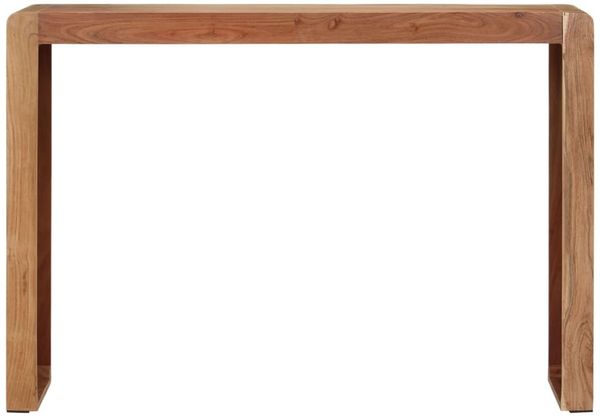 Konsolentisch, Beistelltisch, Konsole 110x30x76 cm Massivholz Akazie