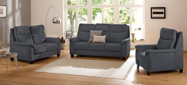 Home affaire Sessel Boccaccio, mit Federkern, incl. Kopfteilverstellung