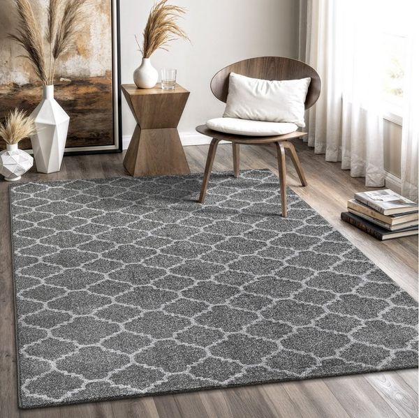 Sanat Teppich Boho 8202, rechteckig, Höhe: 10 mm, Kurzflor, robust, Boho, Scandic, für Fussbodenheizung geeignet