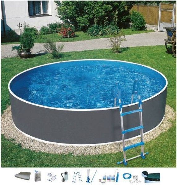 my POOL BWT Rundpool HYPE 5 (Komplett-Set, 10-tlg), in verschiedenen Größen